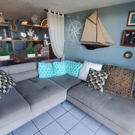 Nauetik, Ocean Front! Great View Apartment Fajardo Luaran gambar