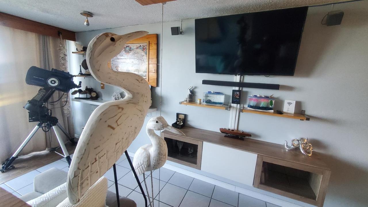 Nauetik, Ocean Front! Great View Apartment Fajardo Luaran gambar