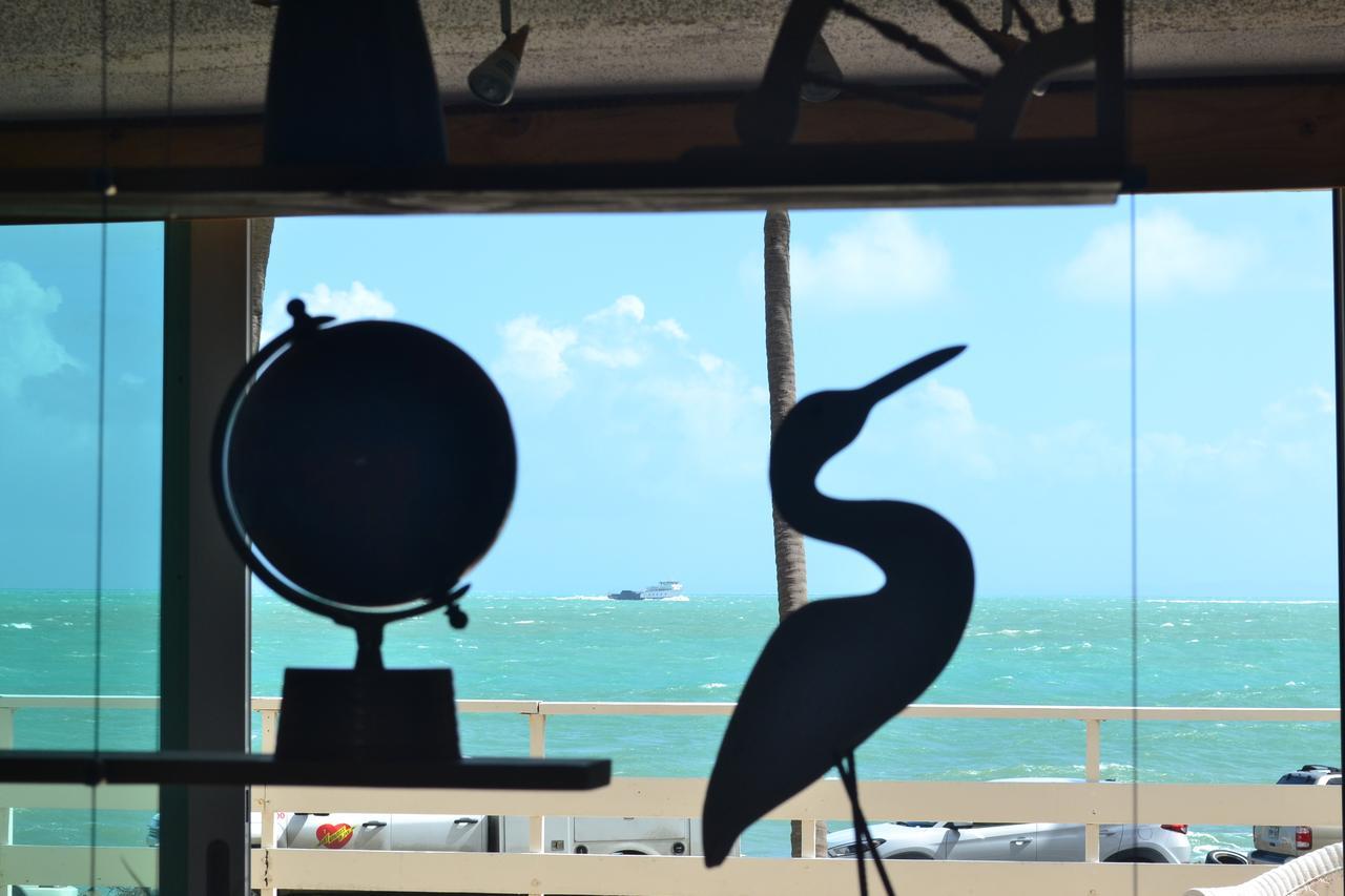 Nauetik, Ocean Front! Great View Apartment Fajardo Luaran gambar