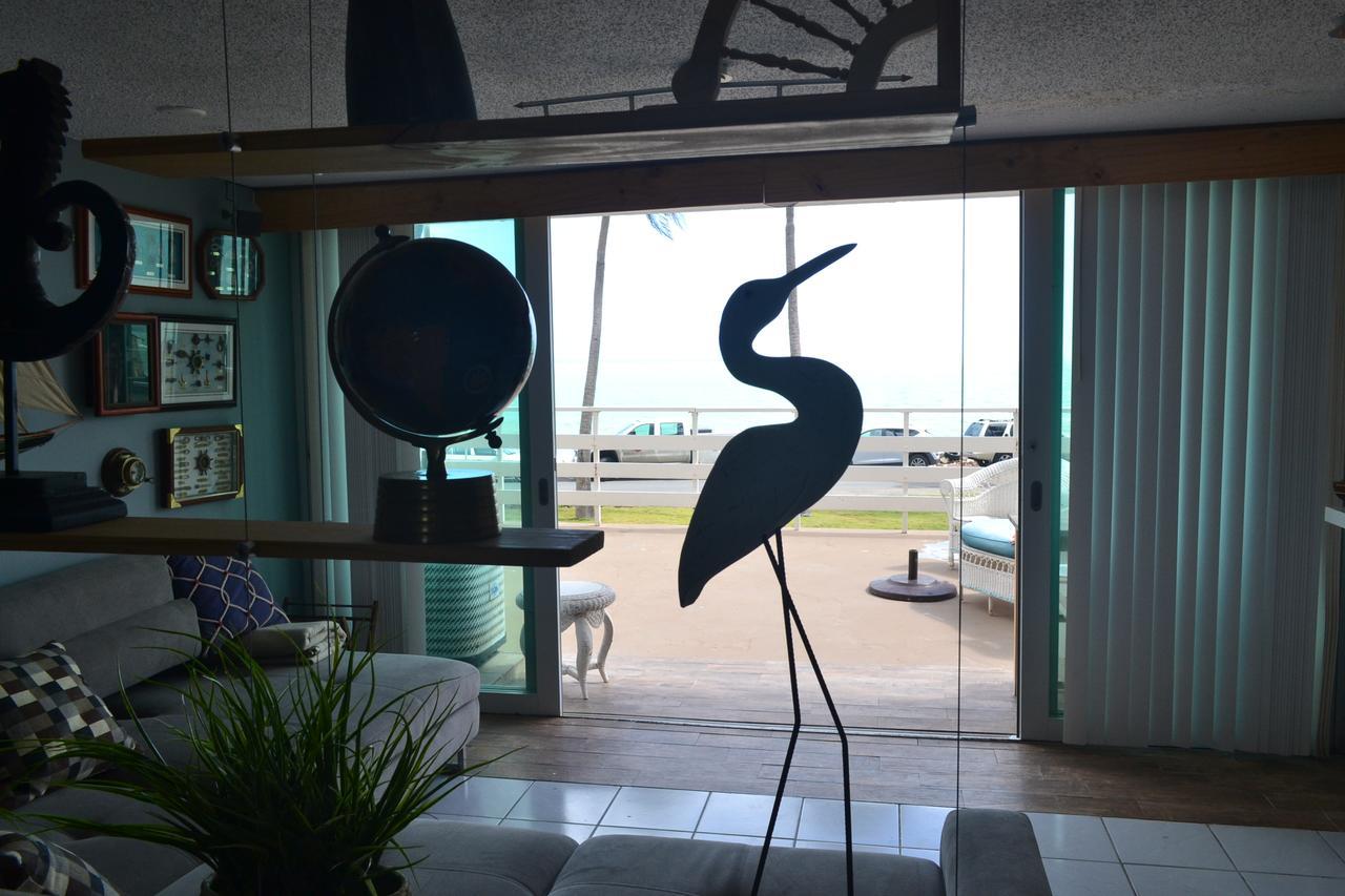 Nauetik, Ocean Front! Great View Apartment Fajardo Luaran gambar